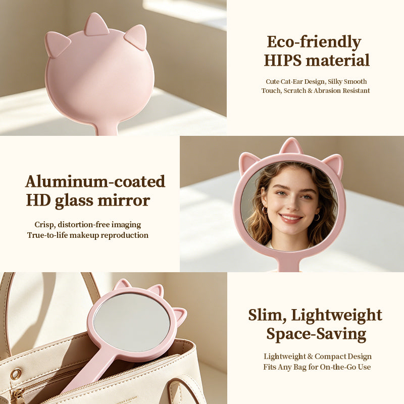 Menglong Beast-Shaped Handheld Mirror | Premium Corporate Gifts & Customized Gifts | Wholesale & Custom Services
