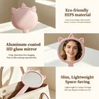 Menglong Beast-Shaped Handheld Mirror | Premium Corporate Gifts & Customized Gifts | Wholesale & Custom Services