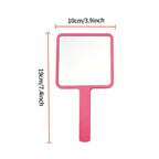 OEM/ODM Square handheld mirror from Kaifam Manufacturing. Custom logo, Pantone colors, MOQ 100pcs, 15-day lead time. Request a free quote.