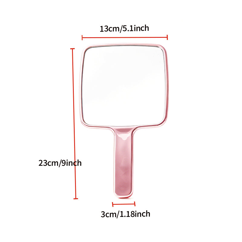 Custom Logo Square Handheld Mirror | Premium Corporate Gifts & Custom Gifts | Wholesale & Custom Services