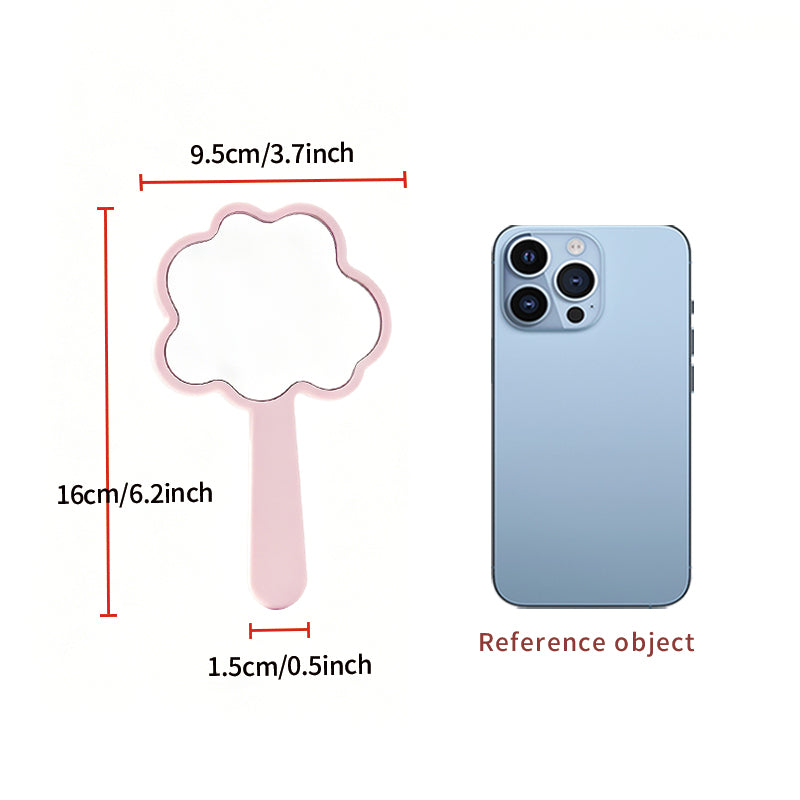 Cute Cloud Handheld Mirror | Premium Corporate Gifts & Customized Gifts | Wholesale & Custom Production