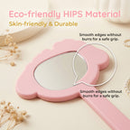 OEM/ODM Novelty Cloud Hand Mirror from Kaifam Manufacturing. Custom logo, Pantone colors, MOQ 100pcs, 15-day lead time. Request a free quote.