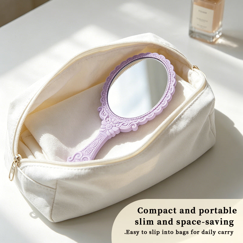 Retro-patterned handheld glasses | Premium corporate gifts and custom-made presents | Wholesale and customization services