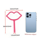 Lip-shaped handheld mirror | Premium corporate gifts and custom-made presents | Wholesale and customization services