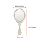 KF Handheld Cosmetic Mirror 11.5×25cm, Support Custom Logo & Personal Design
