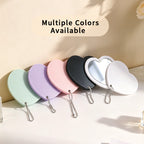 OEM/ODM Heart Shape Sliding Cover Double Sided Mirror from Kaifam Manufacturing. Custom logo, Pantone colors, MOQ 100pcs, 15-day lead time. Request a free quote.