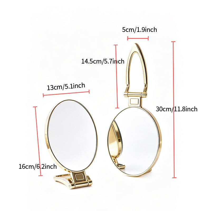 Desktop Double-Sided Elliptical Lens | Premium Corporate Gifts & Custom Gifts | Wholesale & Custom Manufacturing Services