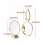 Desktop Double-Sided Elliptical Lens | Premium Corporate Gifts & Custom Gifts | Wholesale & Custom Manufacturing Services