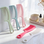 OEM/ODM Wide Tooth Hand Hair Comb from Kaifam Manufacturing. Custom logo, Pantone colors, MOQ 100pcs, 15-day lead time. Request a free quote.