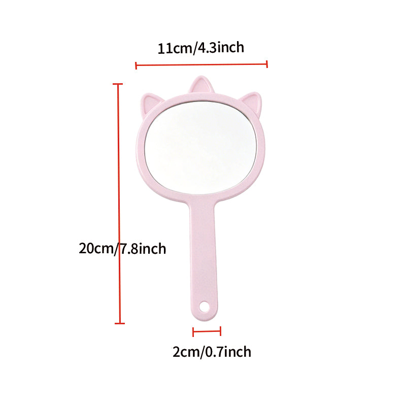 Menglong Beast-Shaped Handheld Mirror | Premium Corporate Gifts & Customized Gifts | Wholesale & Custom Services