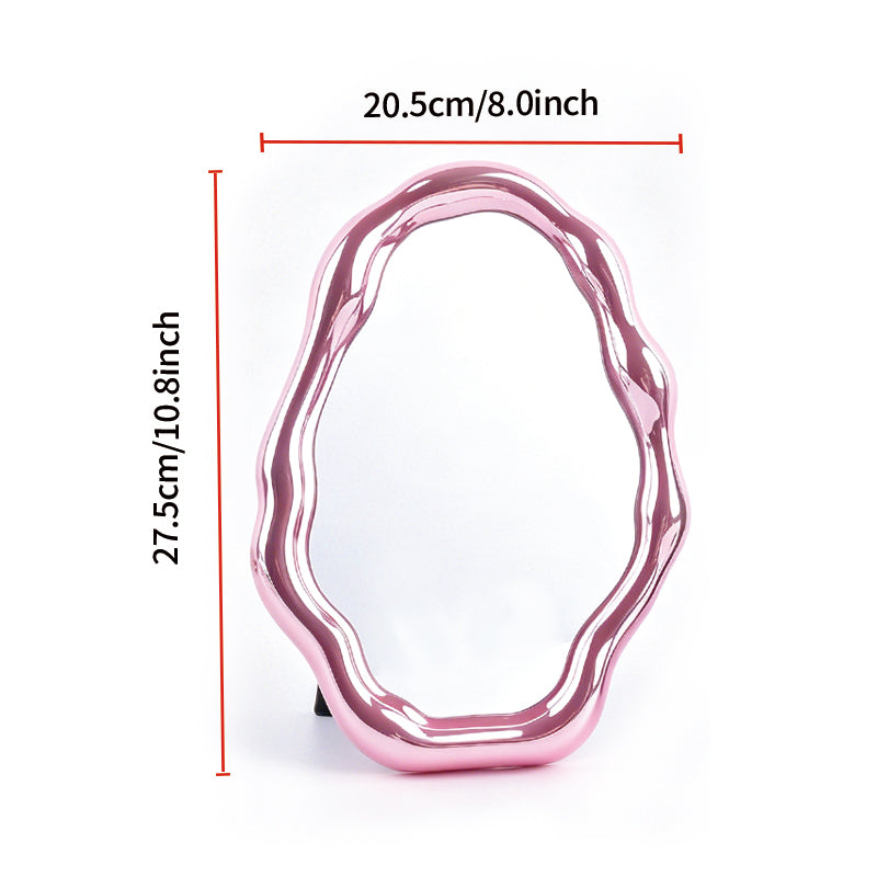 Cloud-shaped desktop mirror | Premium corporate gifts and custom-made presents | Wholesale and customization services