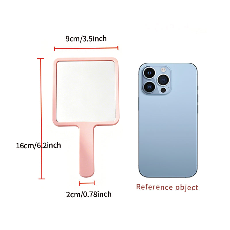 Custom Handheld Makeup Mirror KF-9*16cm | Personal Customization Available