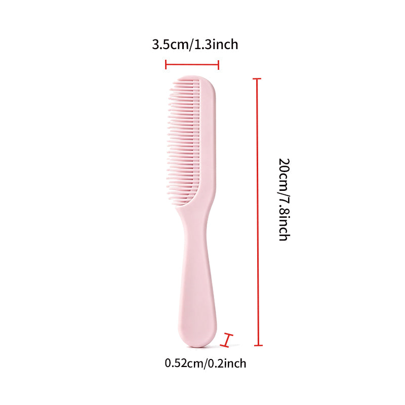OEM/ODM Professional Hair Detangling Comb from Kaifam Manufacturing. Custom logo, Pantone colors, MOQ 100pcs, 15-day lead time. Request a free quote.