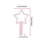 OEM/ODM Star-Shaped Handheld Mirror from Kaifam Manufacturing. Custom logo, Pantone colors, MOQ 100pcs, 15-day lead time. Request a free quote.