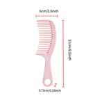 OEM/ODM Wide Tooth Hand Hair Comb from Kaifam Manufacturing. Custom logo, Pantone colors, MOQ 100pcs, 15-day lead time. Request a free quote.