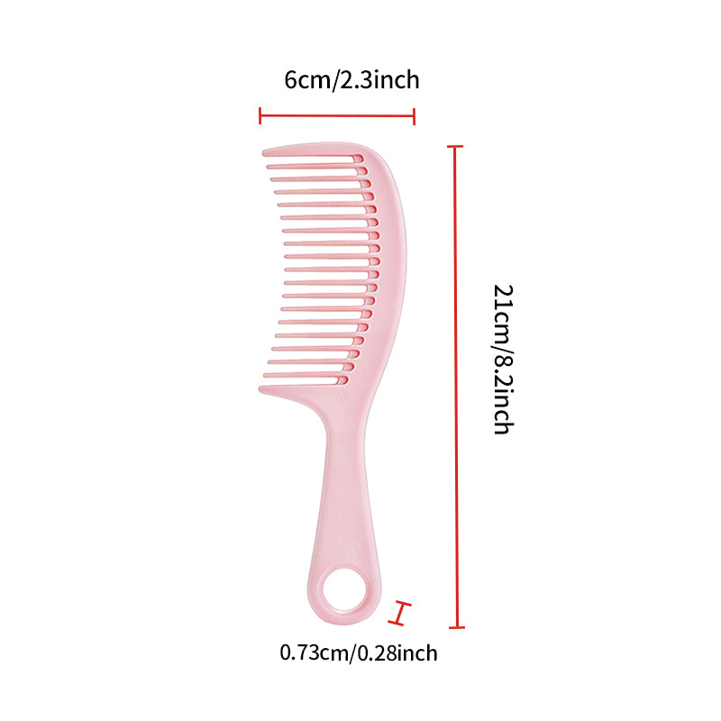 OEM/ODM Wide Tooth Hand Hair Comb from Kaifam Manufacturing. Custom logo, Pantone colors, MOQ 100pcs, 15-day lead time. Request a free quote.