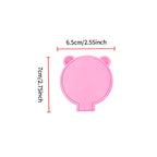 OEM/ODM Single-sided Mini Bear Ear Flip Cosmetic Mirror from Kaifam Manufacturing. Custom logo, Pantone colors, MOQ 100pcs, 15-day lead time. Request a free quote.