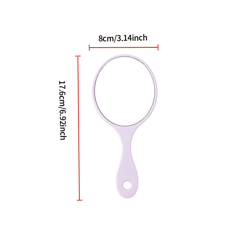 OEM/ODM Oval Hand Mirror from Kaifam Manufacturing. Custom logo, Pantone colors, MOQ 100pcs, 15-day lead time. Request a free quote.