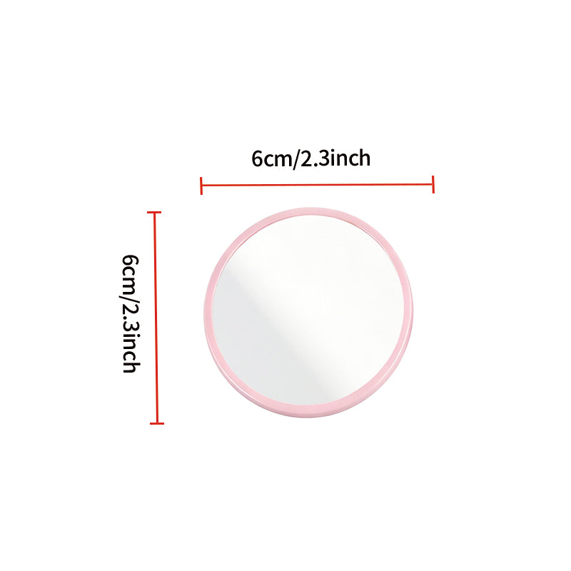 OEM/ODM Round Single-Sided Mirror from Kaifam Manufacturing. Custom logo, Pantone colors, MOQ 100pcs, 15-day lead time. Request a free quote.