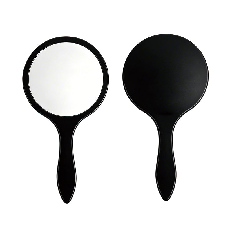 OEM/ODM Round handheld mirror  from Kaifam Manufacturing. Custom logo, Pantone colors, MOQ 100pcs, 15-day lead time. Request a free quote.