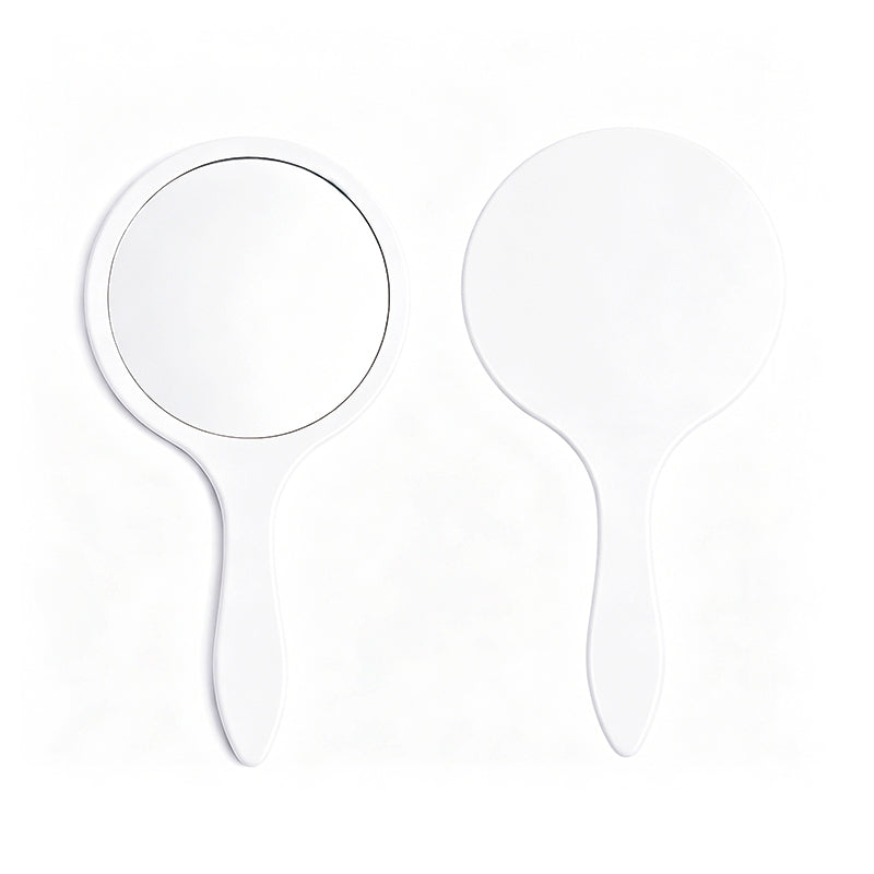OEM/ODM Round handheld mirror  from Kaifam Manufacturing. Custom logo, Pantone colors, MOQ 100pcs, 15-day lead time. Request a free quote.