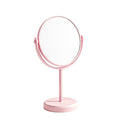 OEM/ODM Double Sided Round Tabletop Vanity Mirror with 360 from Kaifam Manufacturing. Custom logo, Pantone colors, MOQ 100pcs, 15-day lead time. Request a free quote.
