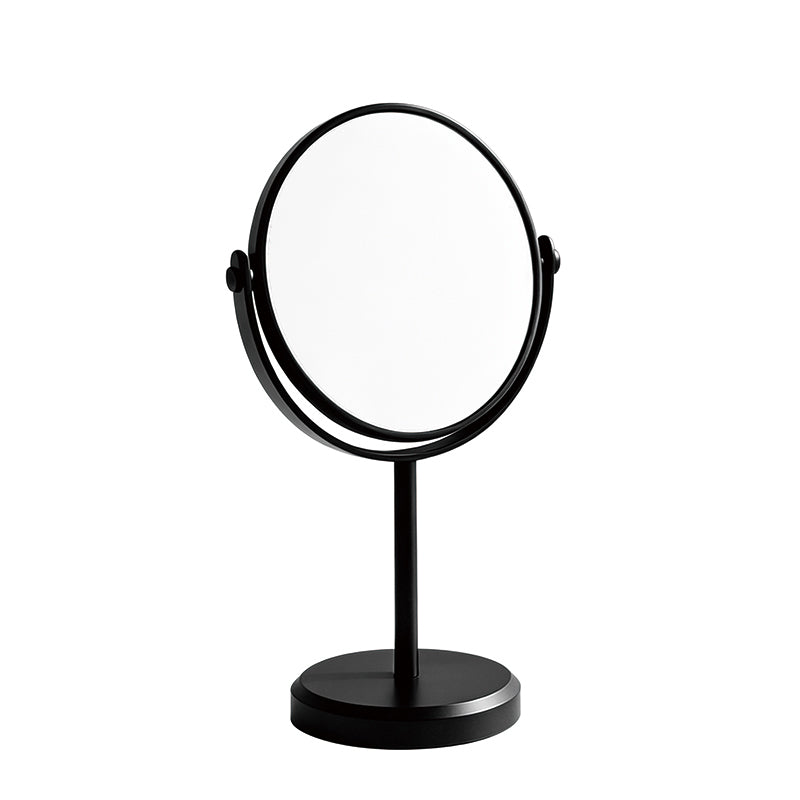 OEM/ODM Double Sided Round Tabletop Vanity Mirror with 360 from Kaifam Manufacturing. Custom logo, Pantone colors, MOQ 100pcs, 15-day lead time. Request a free quote.