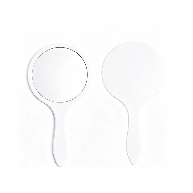 OEM/ODM Round handheld mirror  from Kaifam Manufacturing. Custom logo, Pantone colors, MOQ 100pcs, 15-day lead time. Request a free quote.