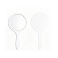 OEM/ODM Round handheld mirror  from Kaifam Manufacturing. Custom logo, Pantone colors, MOQ 100pcs, 15-day lead time. Request a free quote.