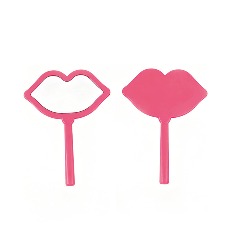 Lip-shaped handheld mirror | Premium corporate gifts and custom-made presents | Wholesale and customization services
