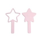 OEM/ODM Star-Shaped Handheld Mirror from Kaifam Manufacturing. Custom logo, Pantone colors, MOQ 100pcs, 15-day lead time. Request a free quote.