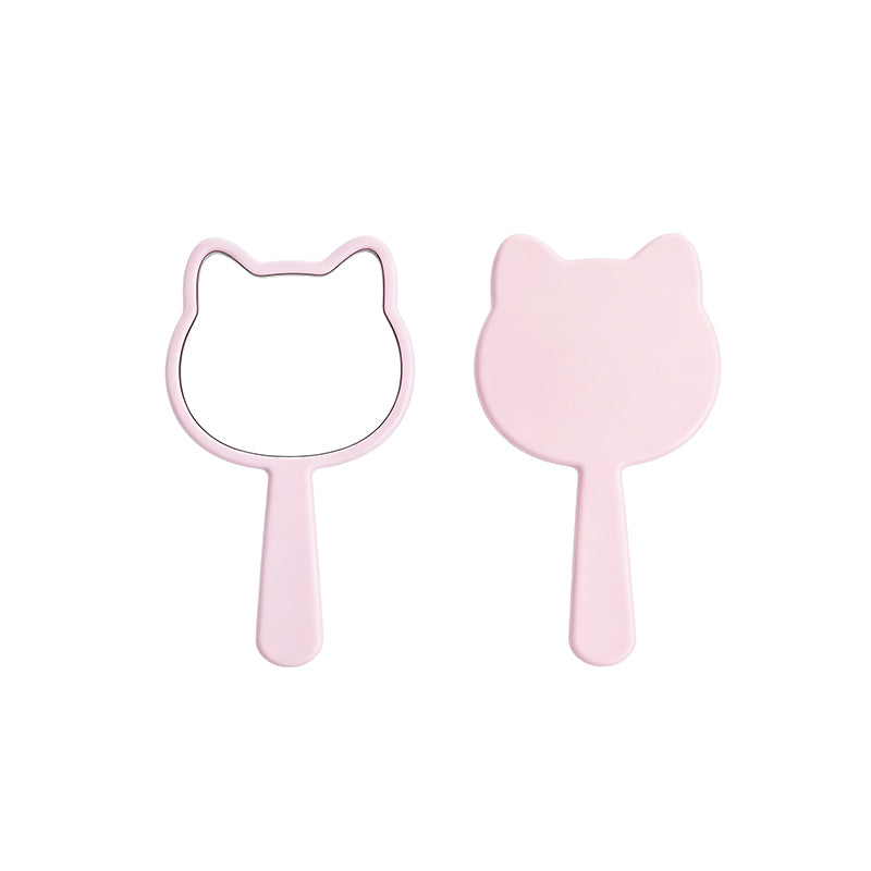 OEM/ODM Mini Cat Hand Mirror from Kaifam Manufacturing. Custom logo, Pantone colors, MOQ 100pcs, 15-day lead time. Request a free quote.
