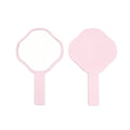 OEM/ODM Clover Irregular Hand Mirror from Kaifam Manufacturing. Custom logo, Pantone colors, MOQ 100pcs, 15-day lead time. Request a free quote.