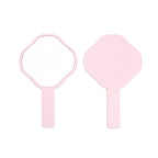 OEM/ODM Clover Irregular Hand Mirror from Kaifam Manufacturing. Custom logo, Pantone colors, MOQ 100pcs, 15-day lead time. Request a free quote.