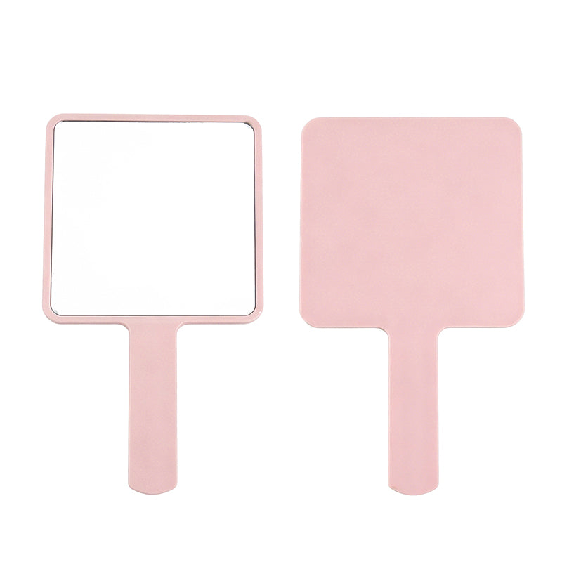 OEM/ODM Square handheld mirror from Kaifam Manufacturing. Custom logo, Pantone colors, MOQ 100pcs, 15-day lead time. Request a free quote.