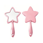 Electroplated star-shaped handheld mirror | Premium corporate gifts and custom gifts | Wholesale and customization services