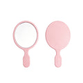 OEM/ODM Elliptical handheld mirror  from Kaifam Manufacturing. Custom logo, Pantone colors, MOQ 100pcs, 15-day lead time. Request a free quote.