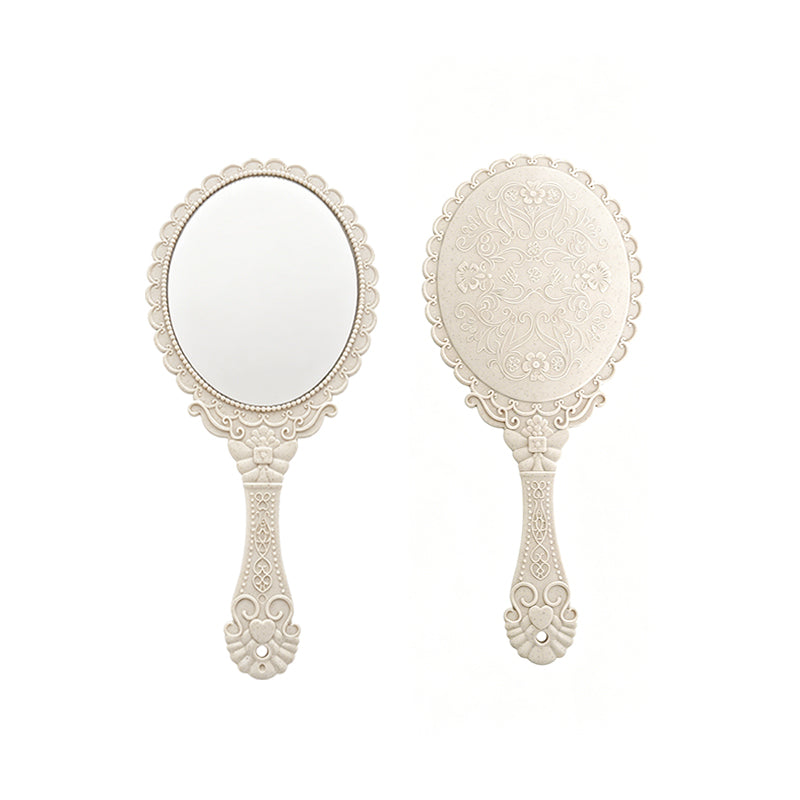 KF Handheld Cosmetic Mirror 11.5×25cm, Support Custom Logo & Personal Design