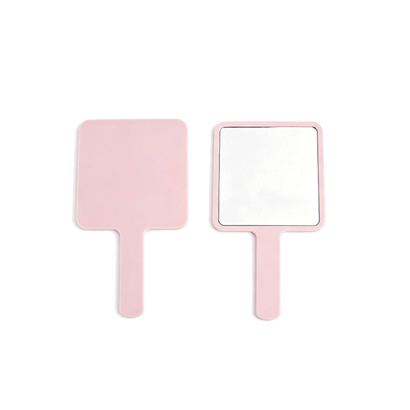 Custom Logo Square Handheld Mirror | Premium Corporate & Custom Gifts
