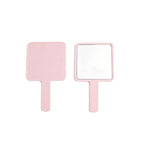 Custom Logo Square Handheld Mirror | Premium Corporate & Custom Gifts
