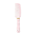 OEM/ODM Macaron Bamboo Joint Wide-Tooth Comb from Kaifam Manufacturing. Custom logo, Pantone colors, MOQ 100pcs, 15-day lead time. Request a free quote.