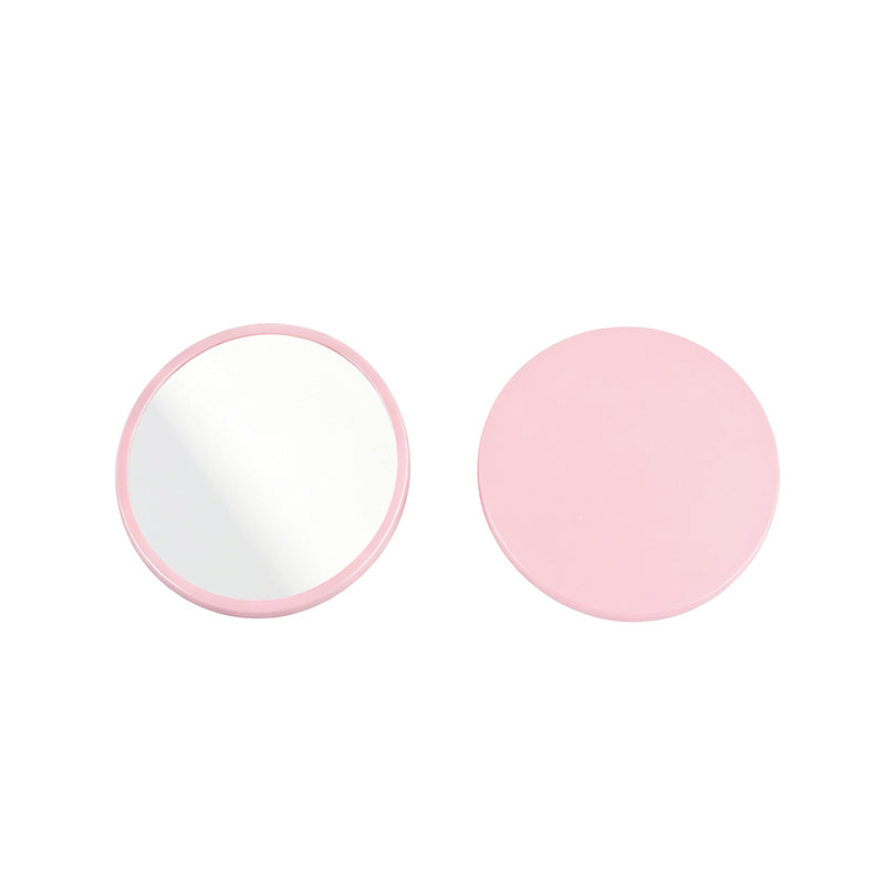 OEM/ODM Round Single-Sided Mirror from Kaifam Manufacturing. Custom logo, Pantone colors, MOQ 100pcs, 15-day lead time. Request a free quote.