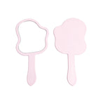 OEM/ODM Wavy Edge Long Handle Hand Mirror from Kaifam Manufacturing. Custom logo, Pantone colors, MOQ 100pcs, 15-day lead time. Request a free quote.