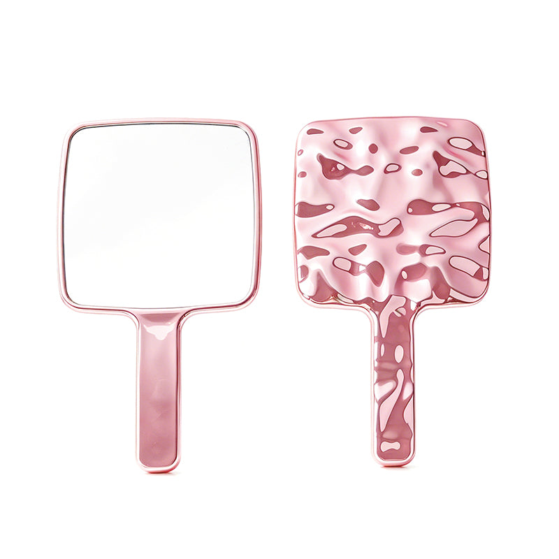 Custom Logo Square Handheld Mirror | Premium Corporate Gifts & Custom Gifts | Wholesale & Custom Services
