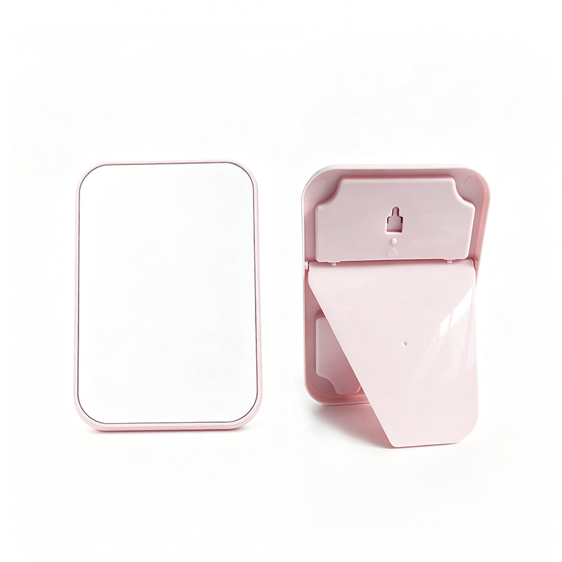 OEM/ODM Square desktop makeup mirror from Kaifam Manufacturing. Custom logo, Pantone colors, MOQ 100pcs, 15-day lead time. Request a free quote.