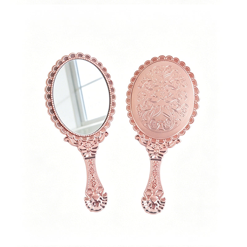 OEM/ODM Rococo Hand Mirror from Kaifam Manufacturing. Custom logo, Pantone colors, MOQ 100pcs, 15-day lead time. Request a free quote.