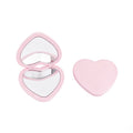 OEM/ODM ouble Sided Heart Compact Mirror from Kaifam Manufacturing. Custom logo, Pantone colors, MOQ 100pcs, 15-day lead time. Request a free quote.