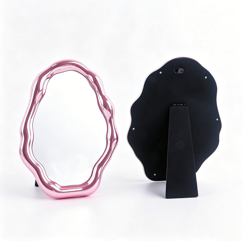 Cloud-shaped desktop mirror | Premium corporate gifts and custom-made presents | Wholesale and customization services