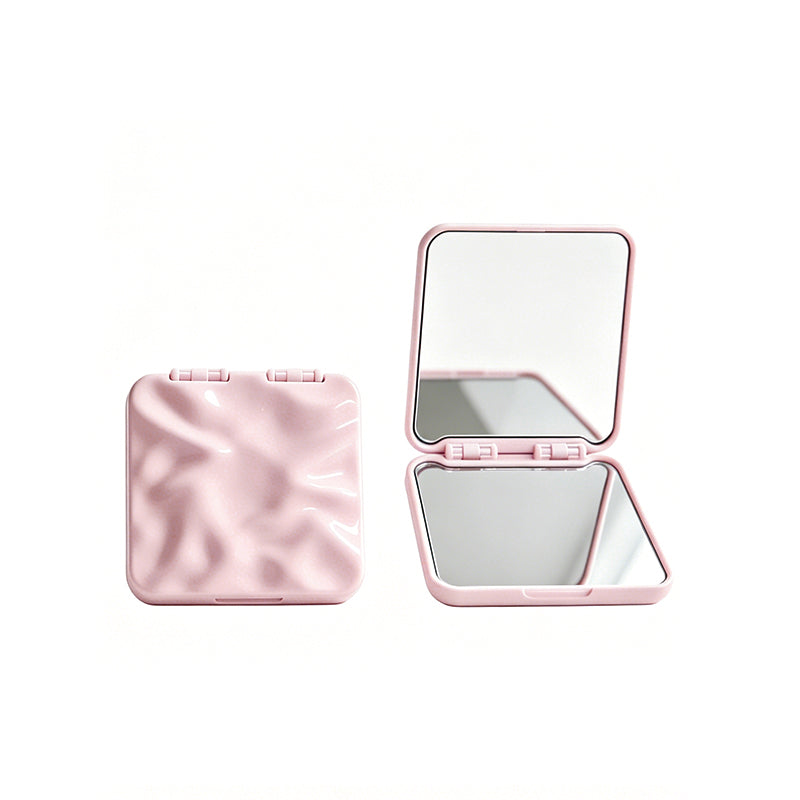 OEM/ODM Water ripple-flapped mirror from Kaifam Manufacturing. Custom logo, Pantone colors, MOQ 100pcs, 15-day lead time. Request a free quote.