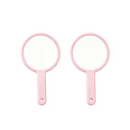 OEM/ODM Double-sided Hand Held Mirror from Kaifam Manufacturing. Custom logo, Pantone colors, MOQ 100pcs, 15-day lead time. Request a free quote.